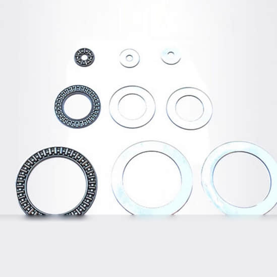 THRUST BEARINGS AND WASHERS